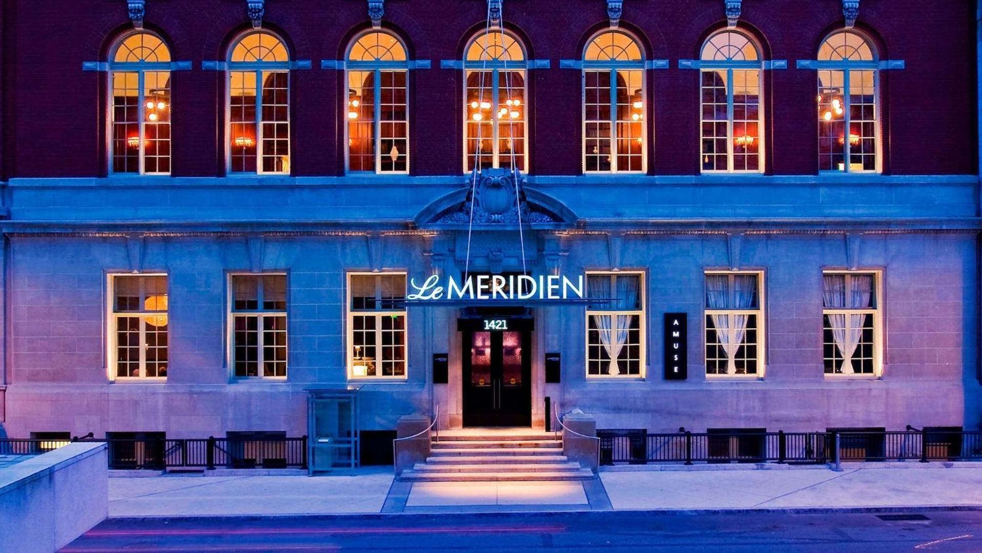 Le Meridien Philadelphia Exterior foto
